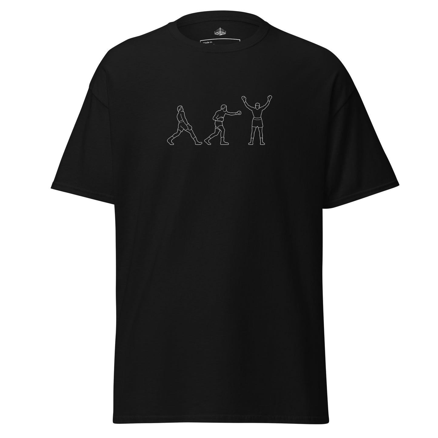 black Ali Fight Scene T-Shirt