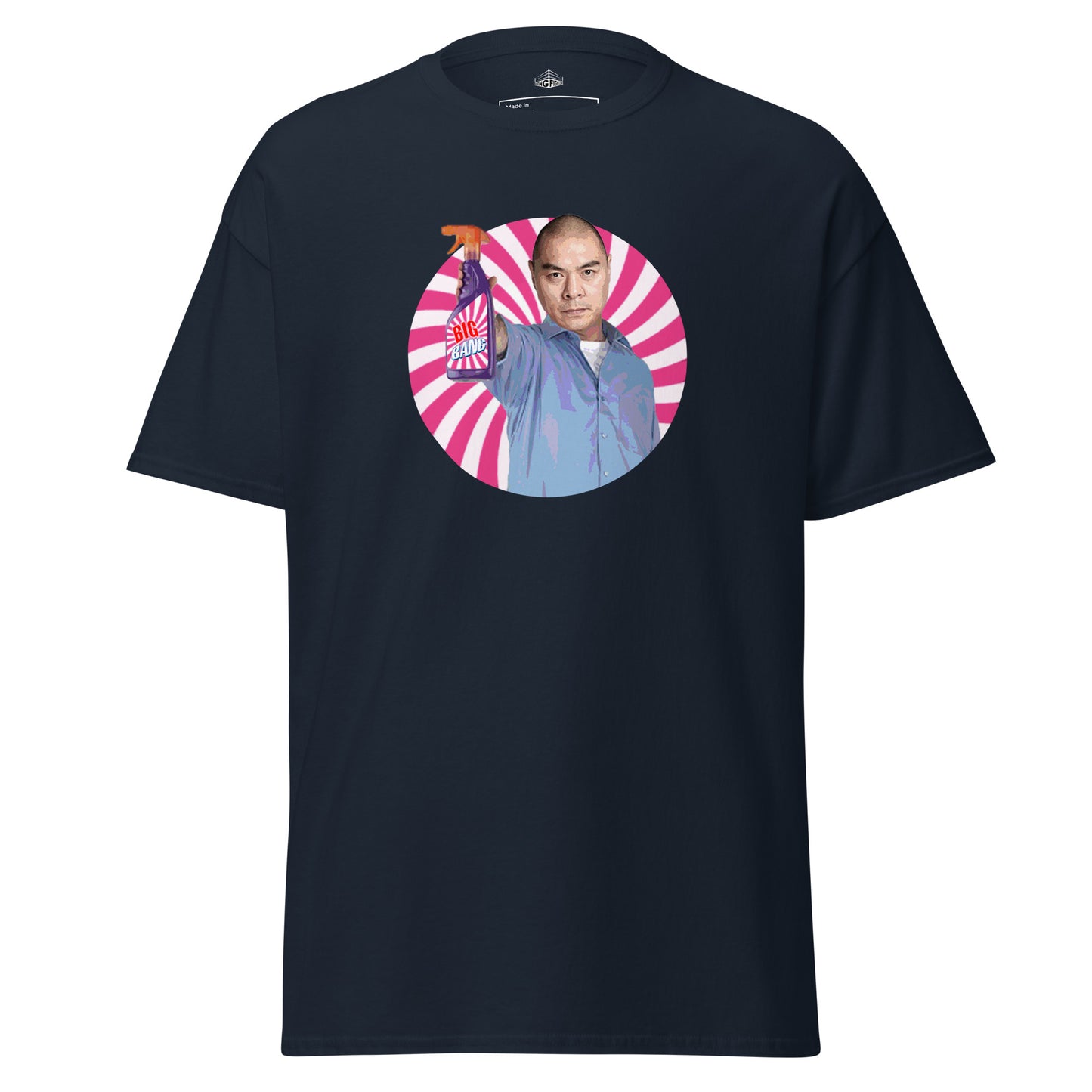 navy Big Bang T-Shirt