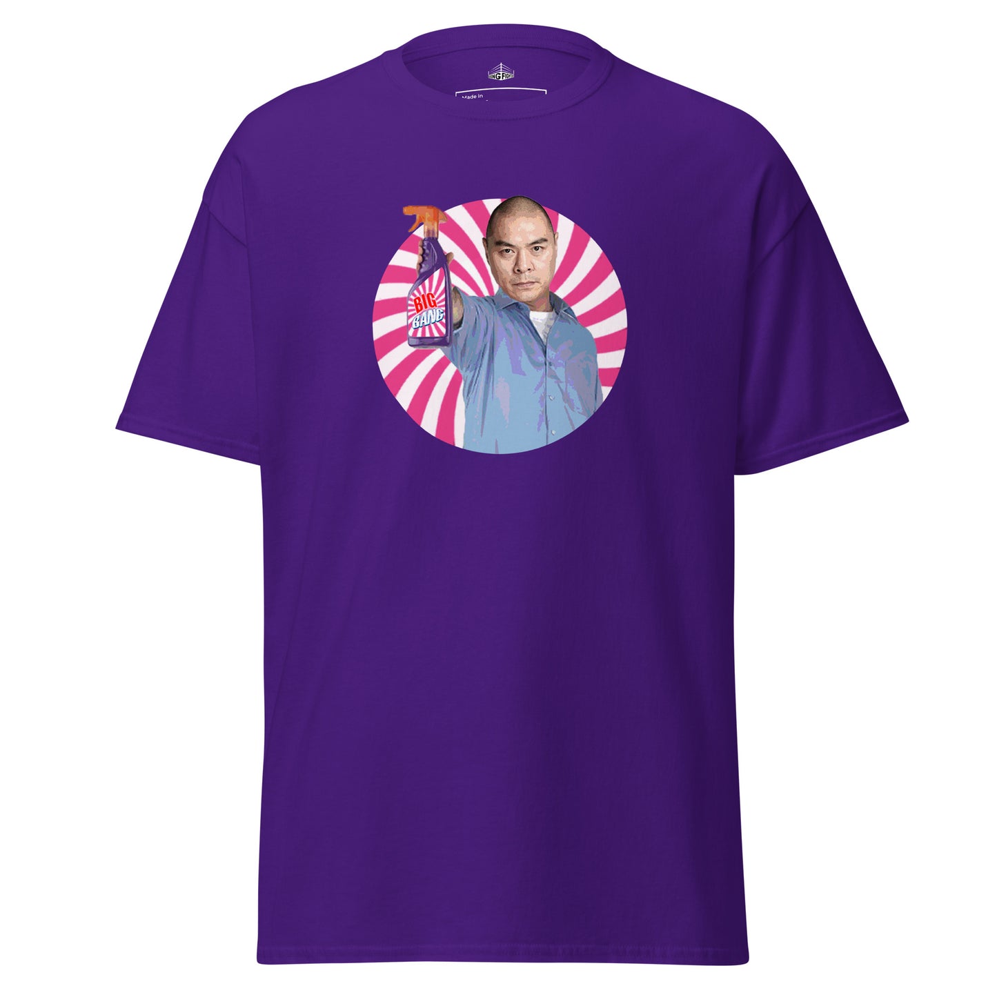 purple Big Bang T-Shirt