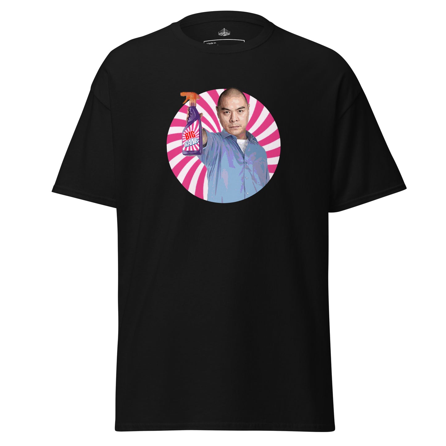 black Big Bang T-Shirt
