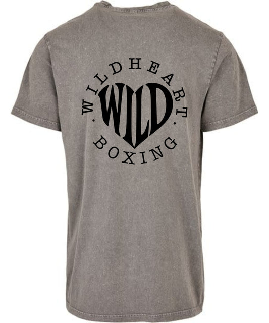 Lucy Wildheart Official Acid Washed T-Shirt