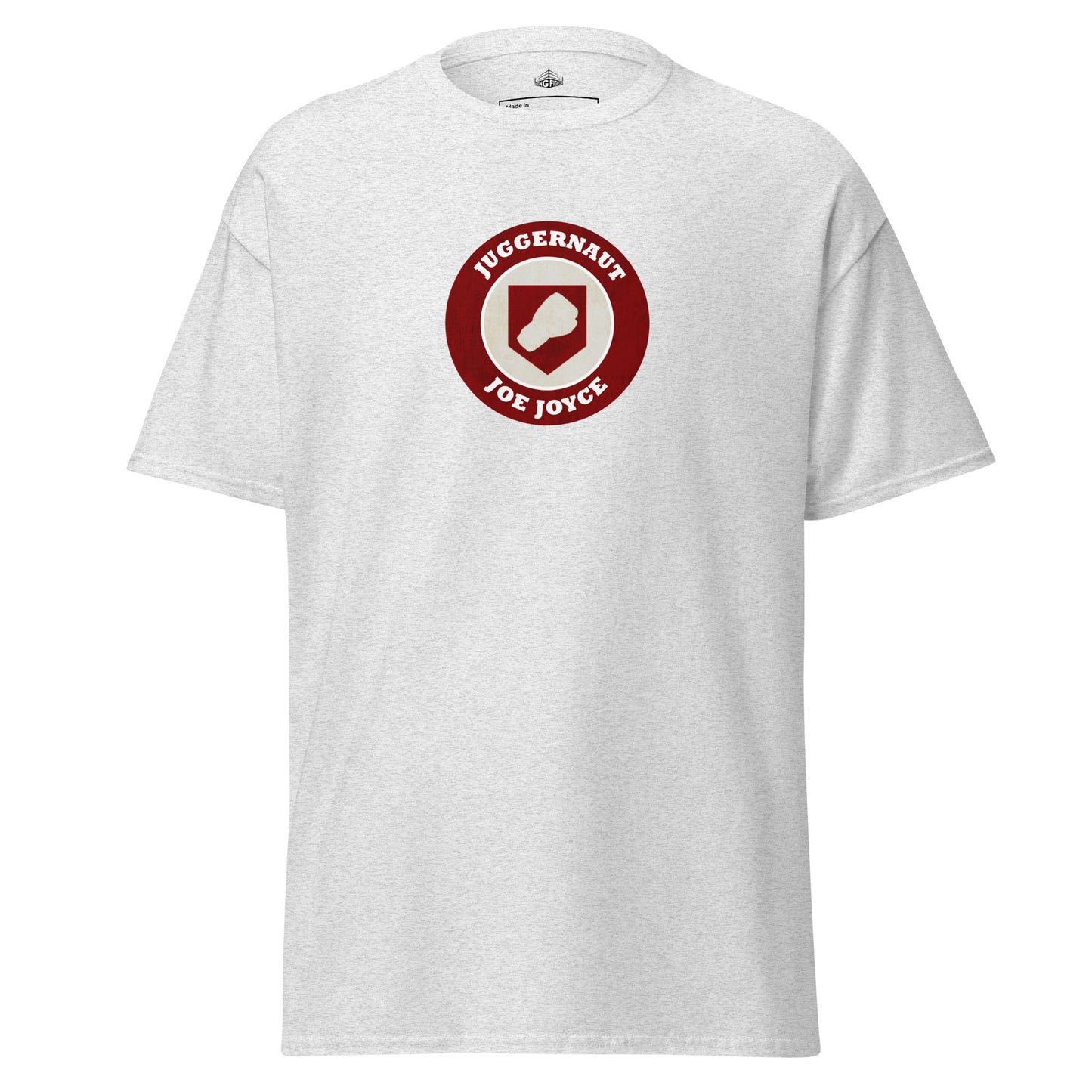 grey Juggernaut Joe Joyce T-Shirt