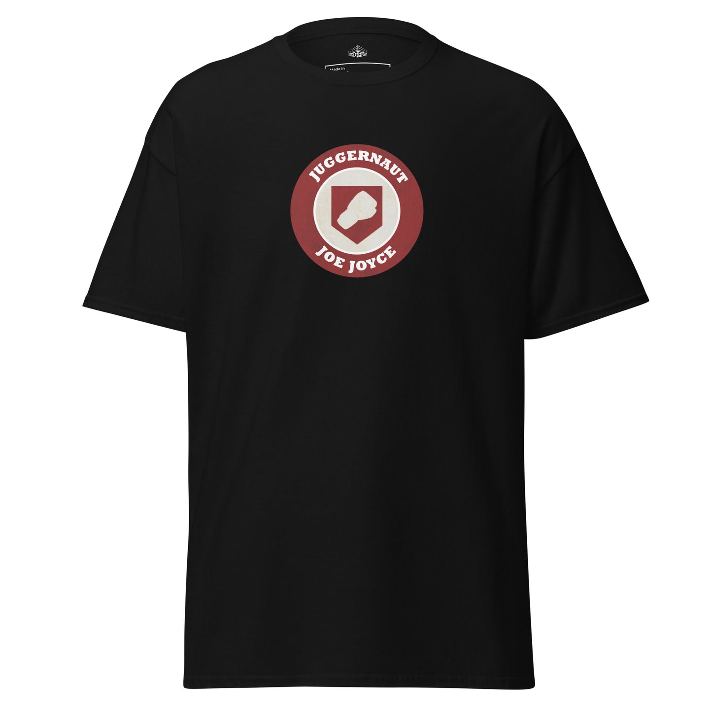 black Juggernaut Joe Joyce T-Shirt