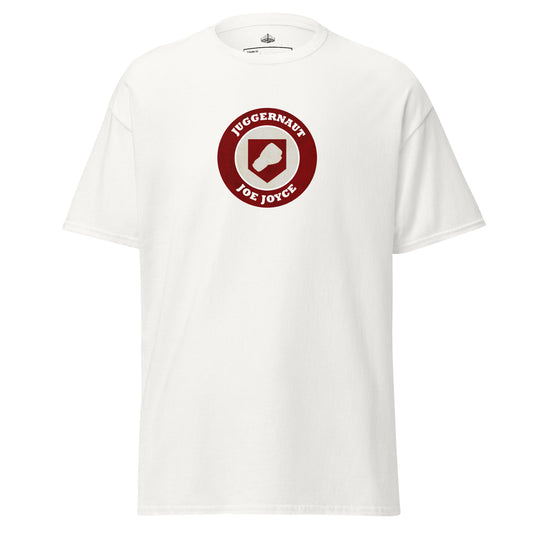 white Juggernaut Joe Joyce T-Shirt
