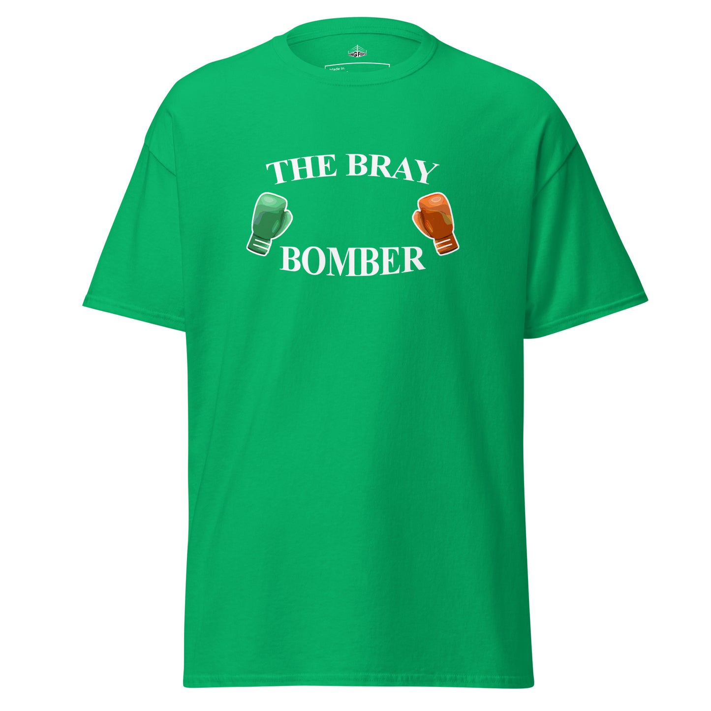 green The Bray Bomber T-Shirt