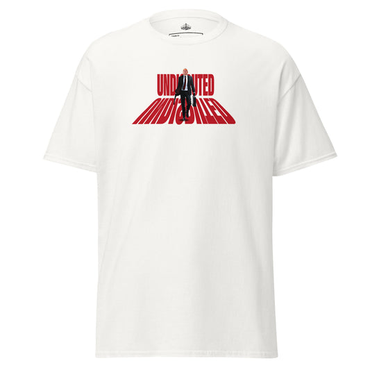 white Usyk Undisputed T-Shirt