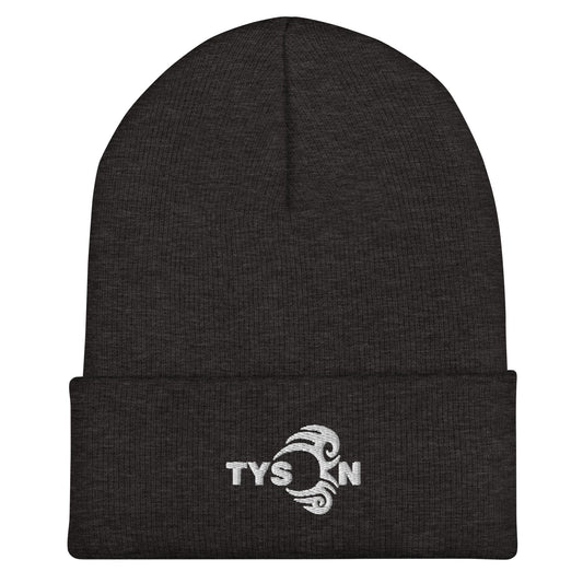 dark grey Tyson Tattoo Beanie