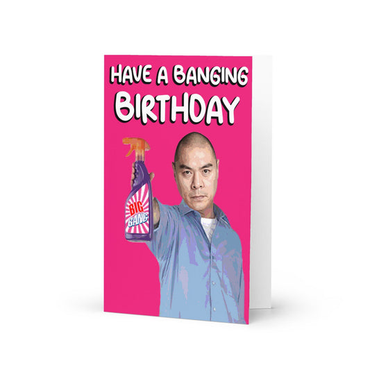 Have A Banging Birthday Card