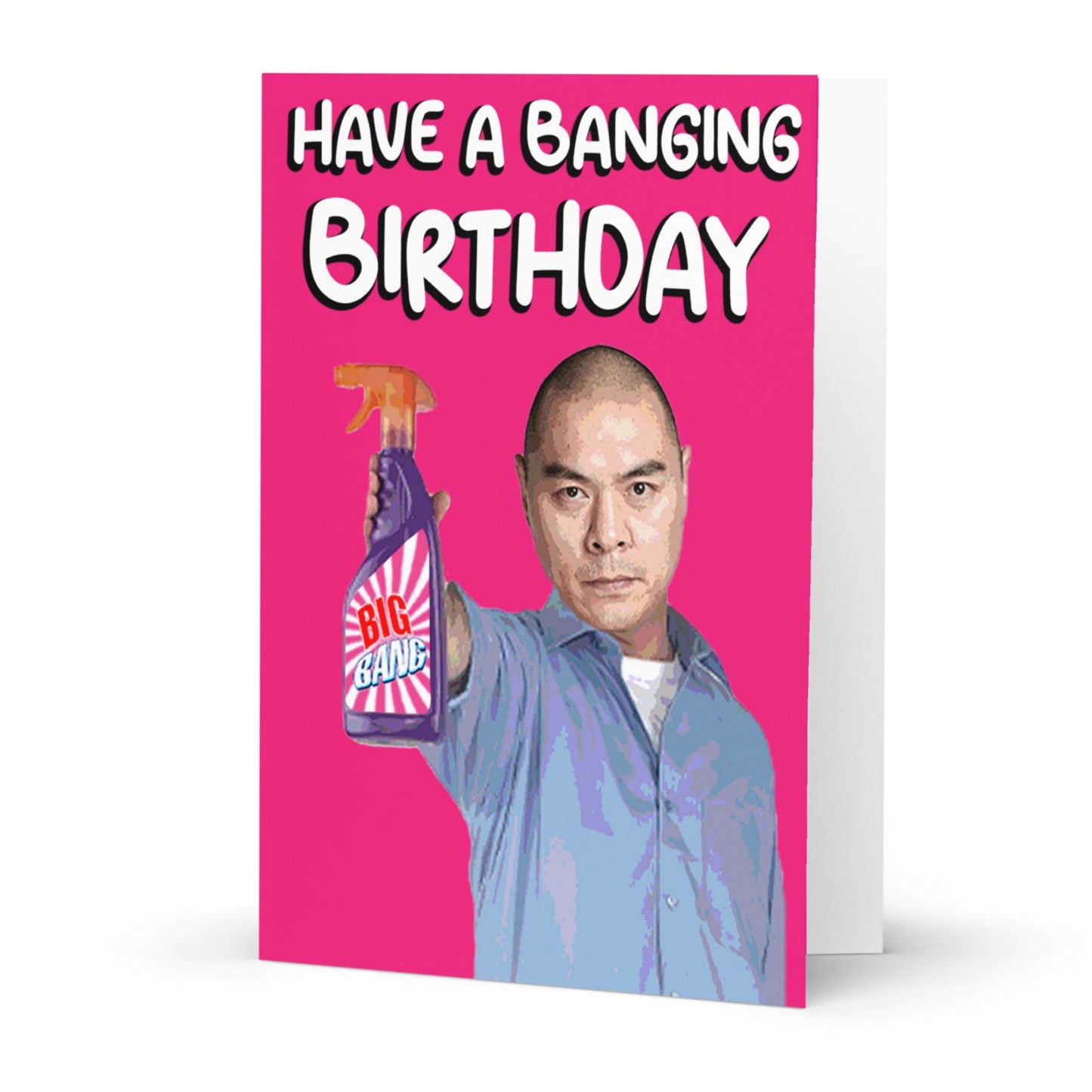 Have A Banging Birthday Card