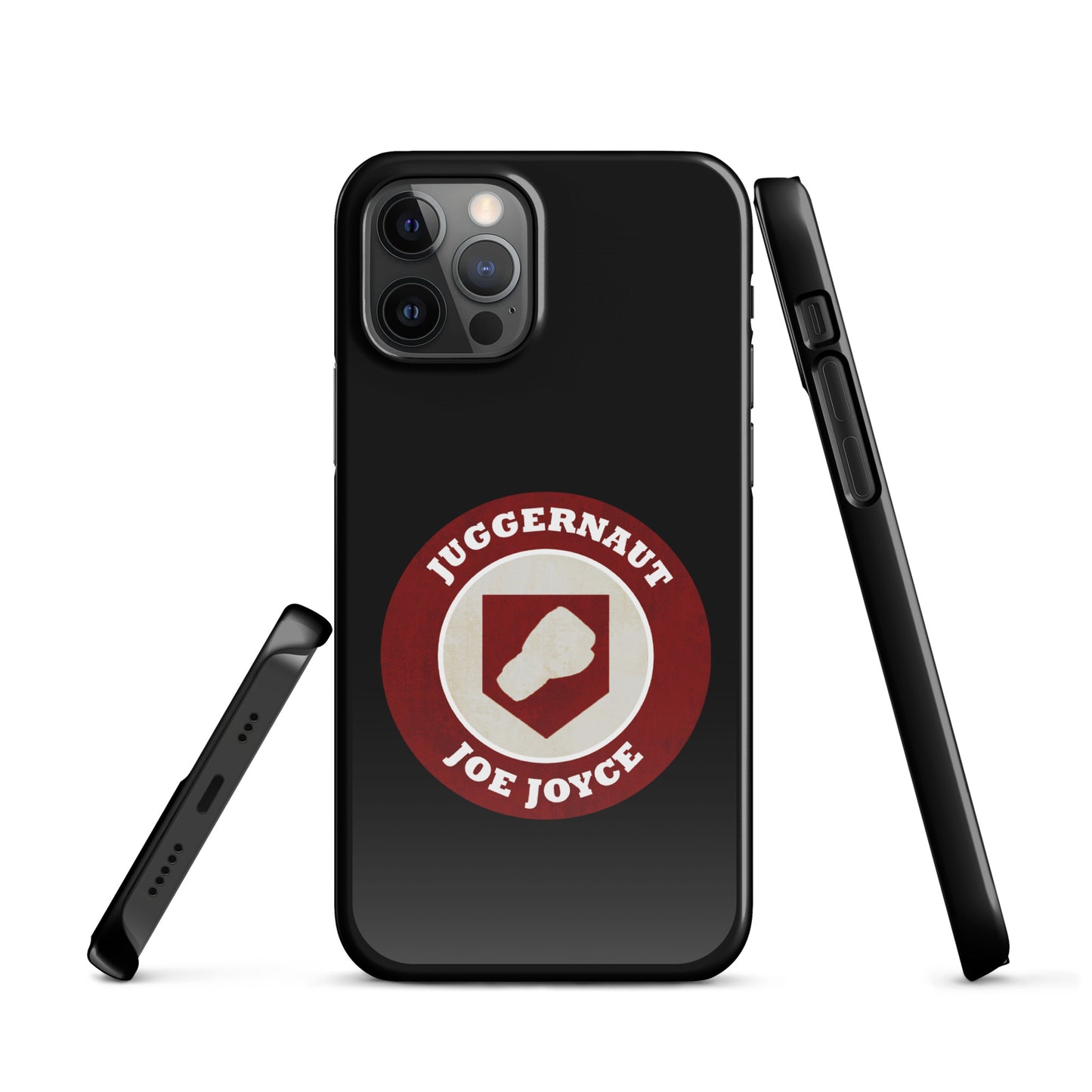 Juggernaut Joe Joyce iPhone Case