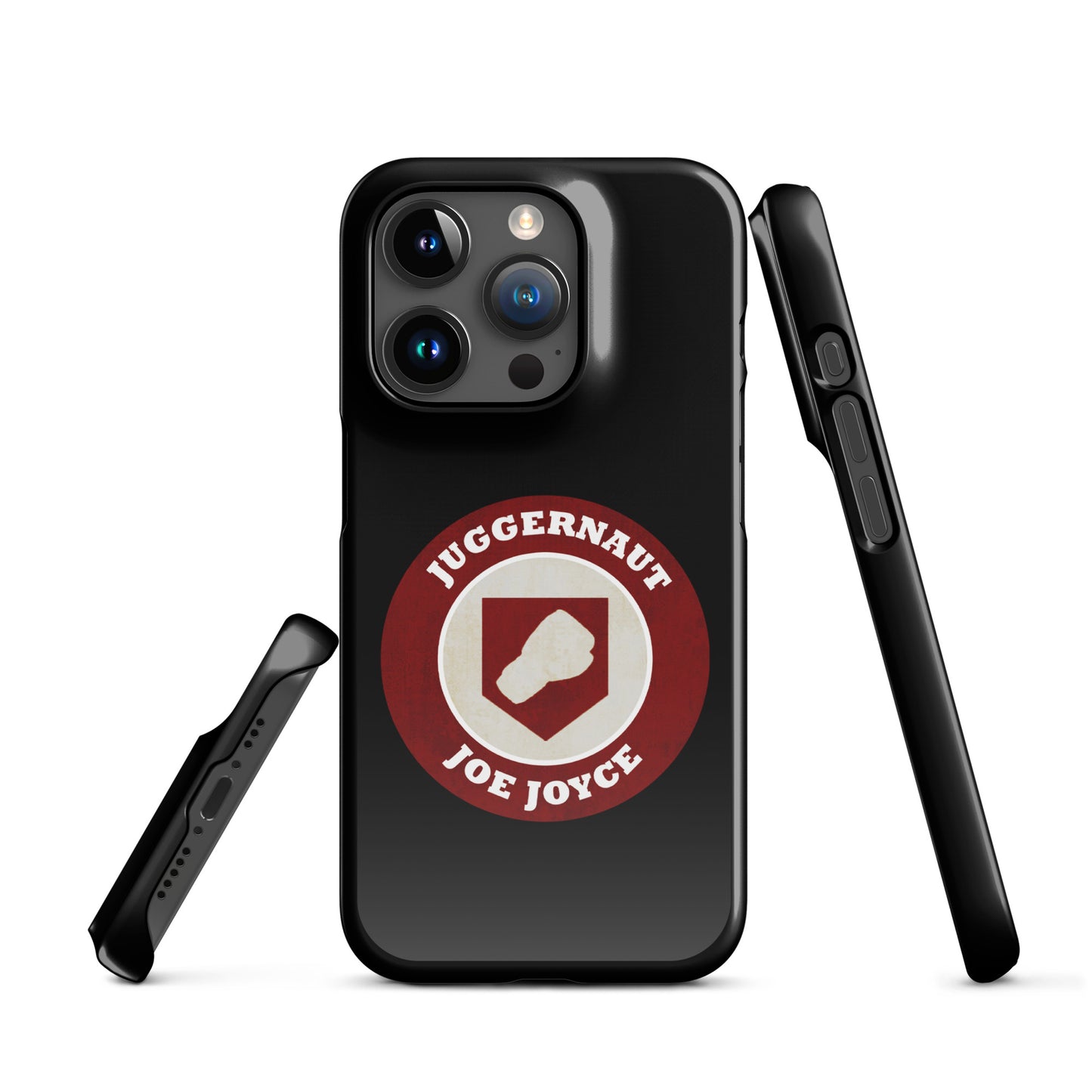Juggernaut Joe Joyce iPhone Case