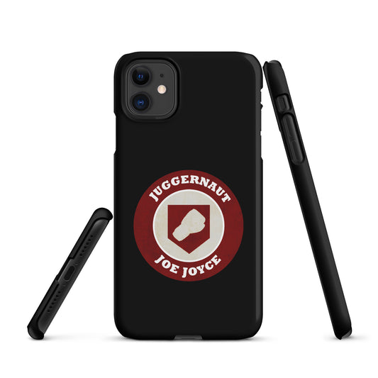 Juggernaut Joe Joyce iPhone Case
