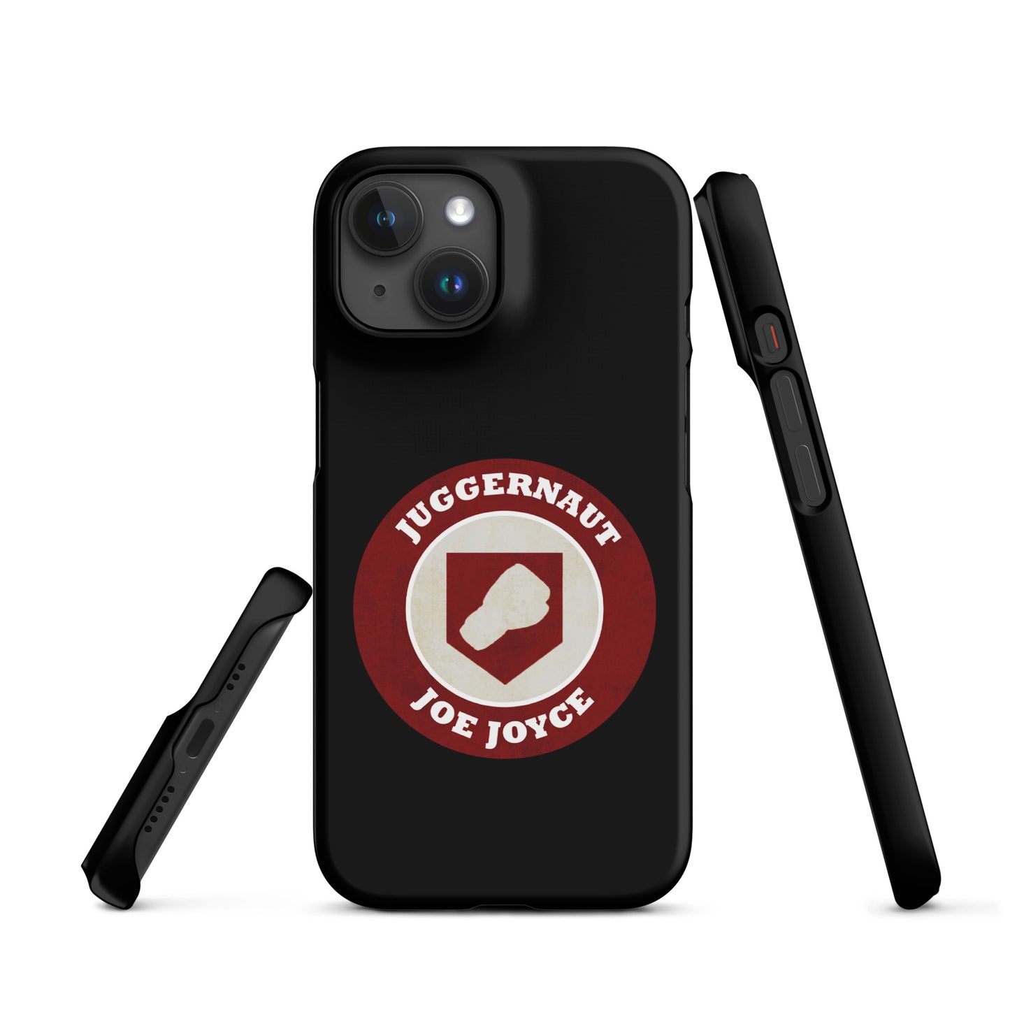 Juggernaut Joe Joyce iPhone Case