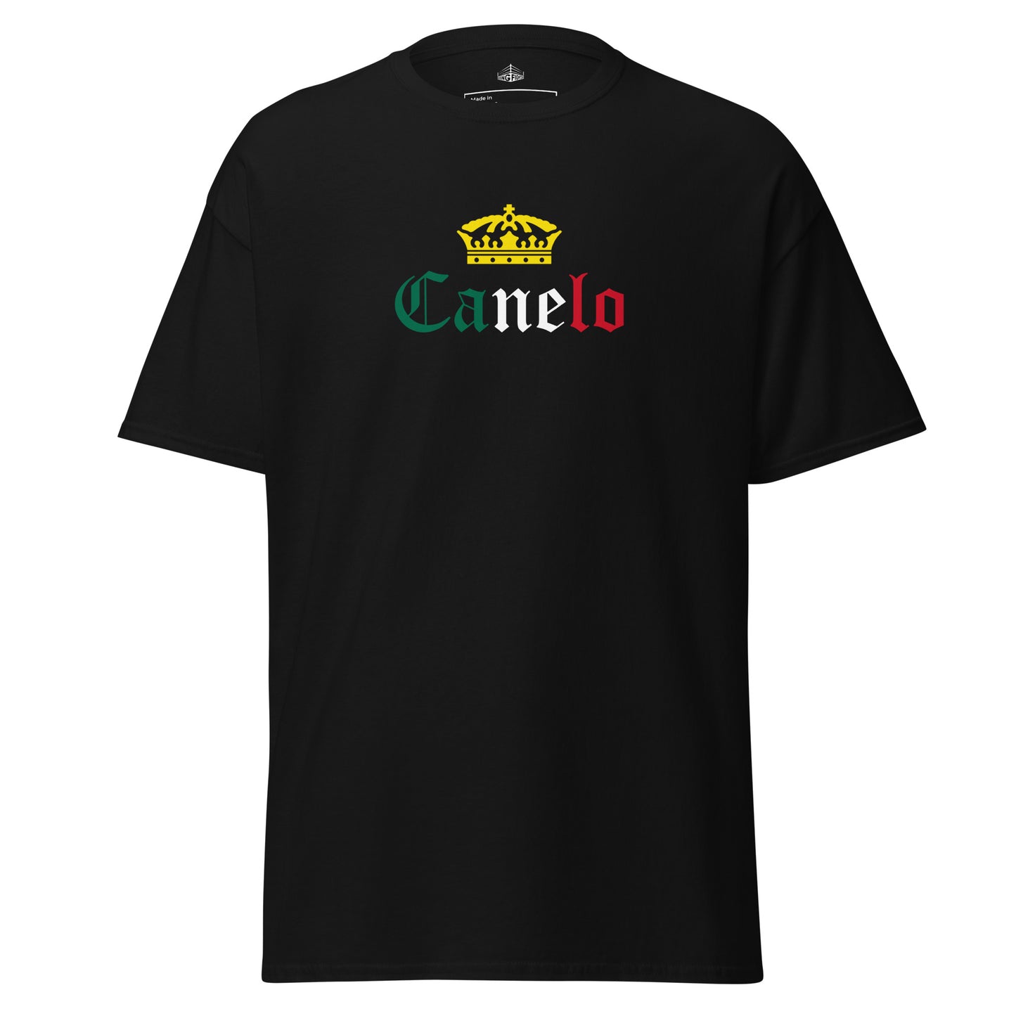 black Canelo Corona T-Shirt
