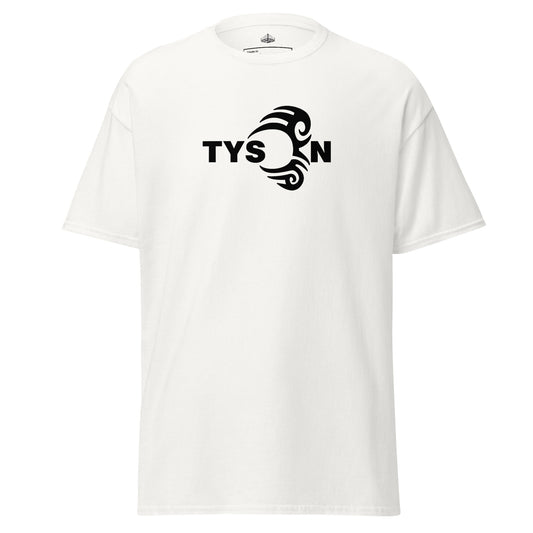 white Tyson Tattoo T-Shirt