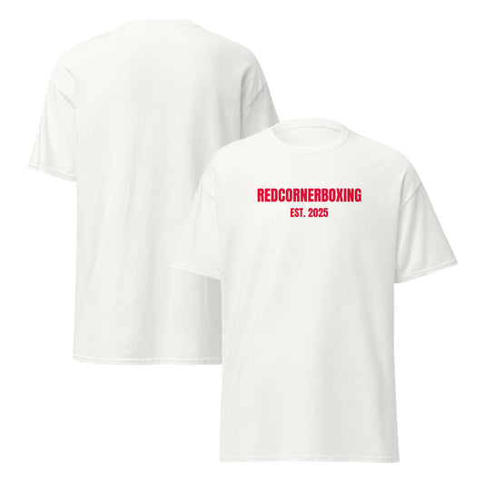white RedCornerBoxing T-Shirt