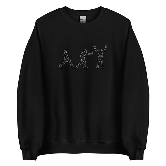 black Ali Fight Scene Sweatshirt