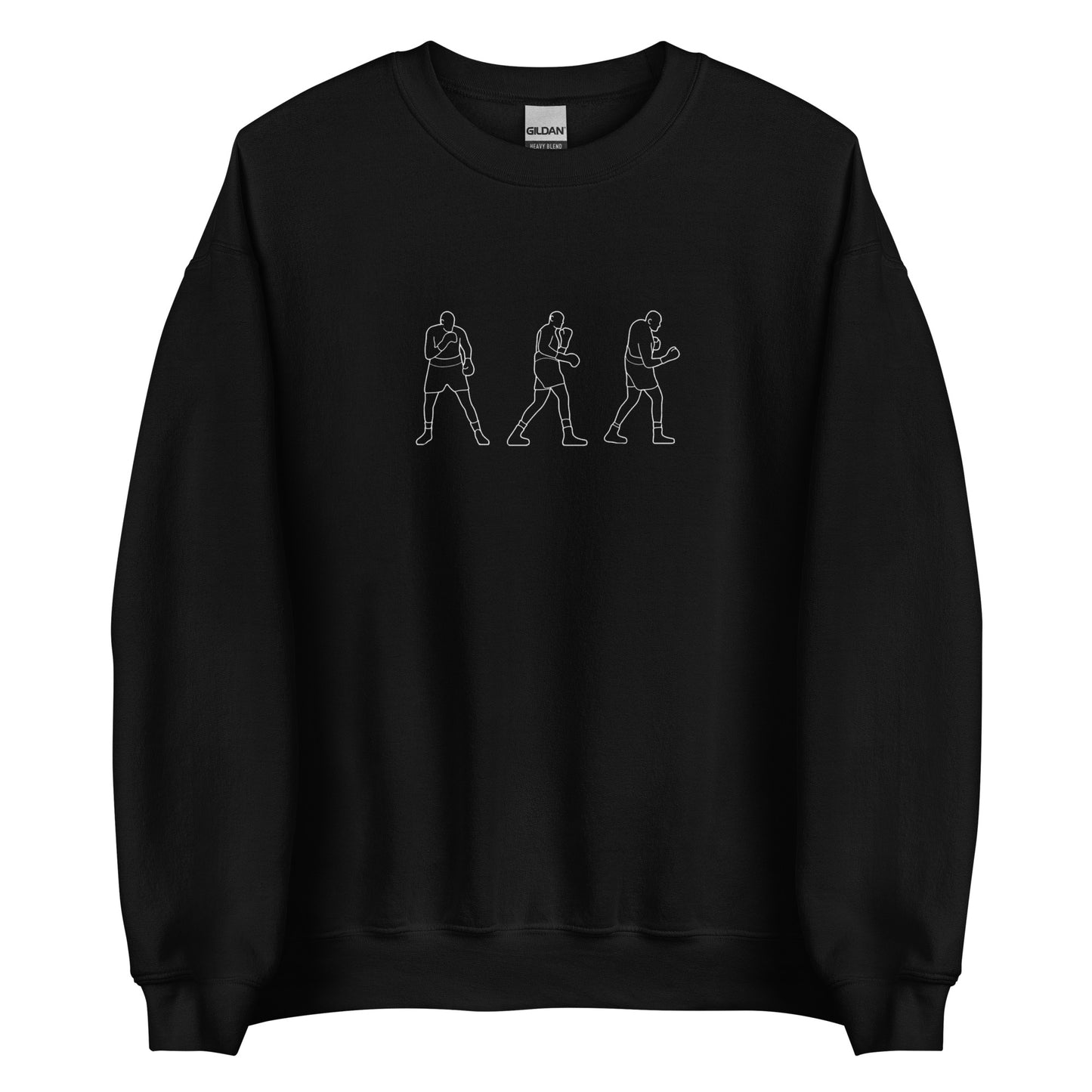 black Fury Fight Scene Sweatshirt