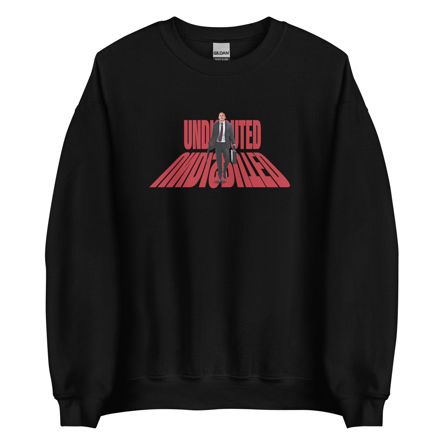 black Usyk Undisputed Sweatshirt
