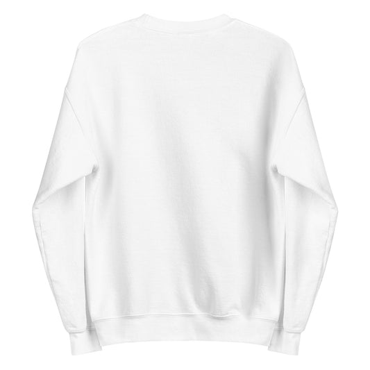 white Ali Signature Sweatshirt