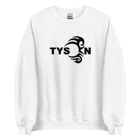 white Tyson Tattoo Sweatshirt