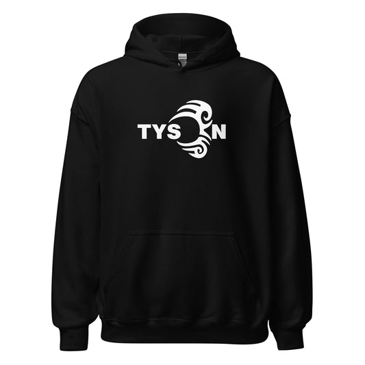 black Tyson Tattoo Hoodie
