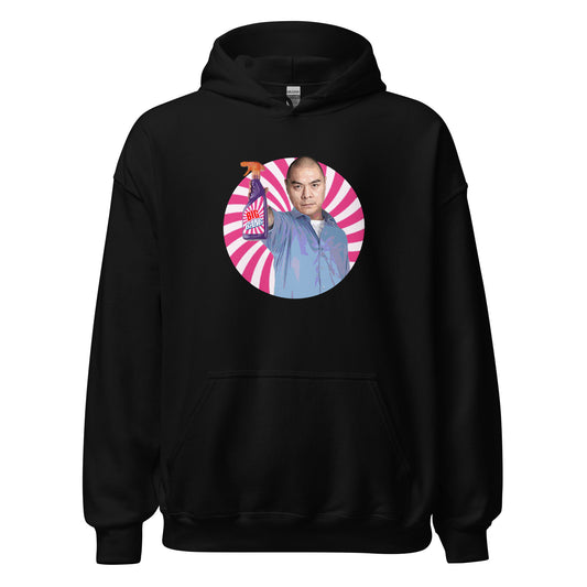 black Big Bang Hoodie