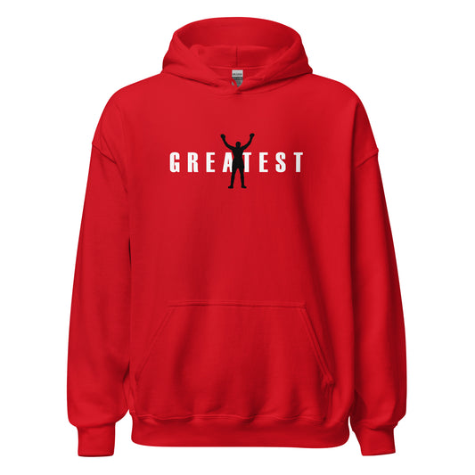 red Ali Greatest Hoodie