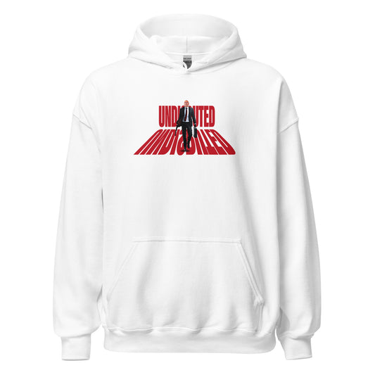white Usyk Undisputed Hoodie