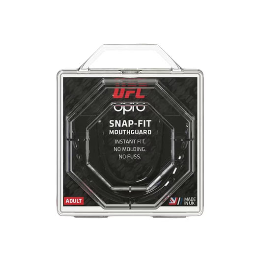 Unisex Opro Black UFC Snap-Fit Mouthguard