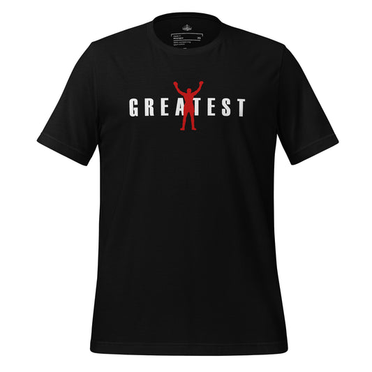 black Ali Greatest T-Shirt