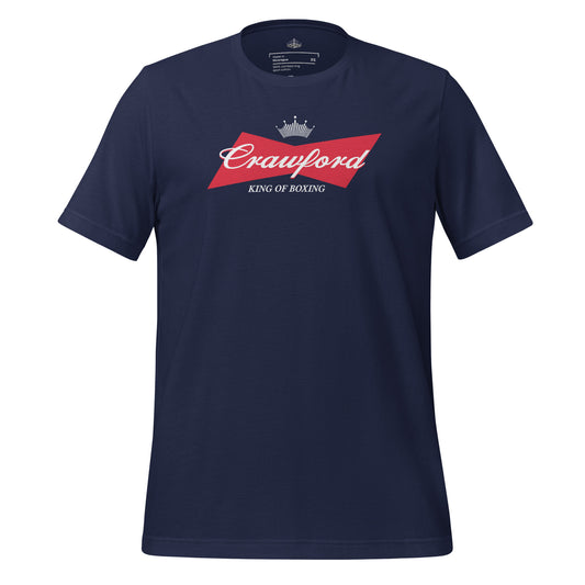 navy Bud x King Of Boxing T-Shirt