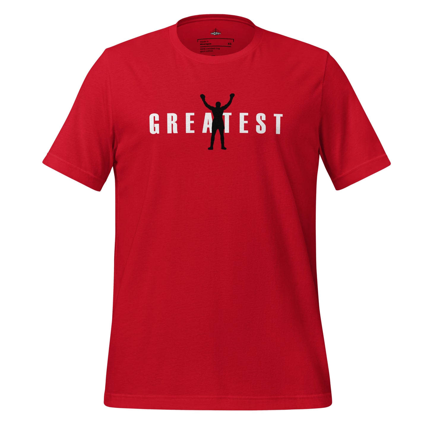 red Ali Greatest T-Shirt