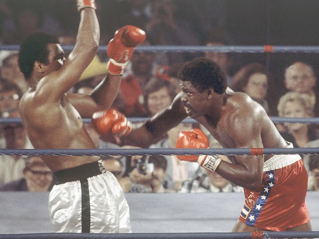 Muhammad Ali Finishes Ron Lyle in the 11th Round