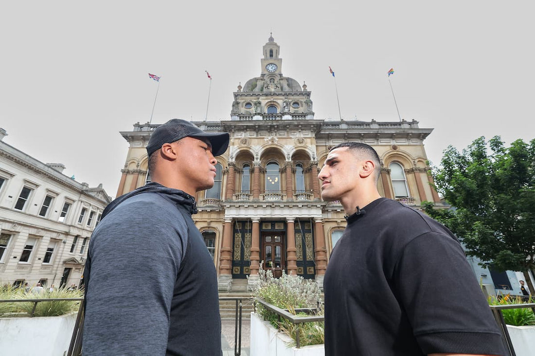 Fight Preview: Fabio Wardley vs Justis Huni