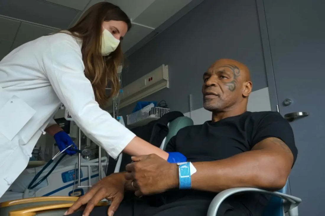 Mike Tyson in hospital for checks