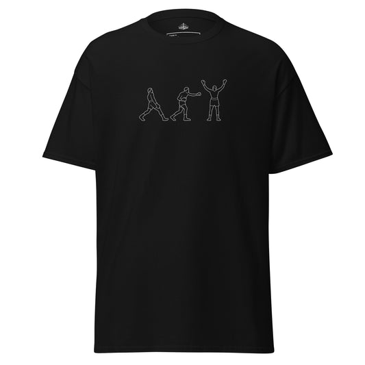 black Ali Fight Scene T-Shirt