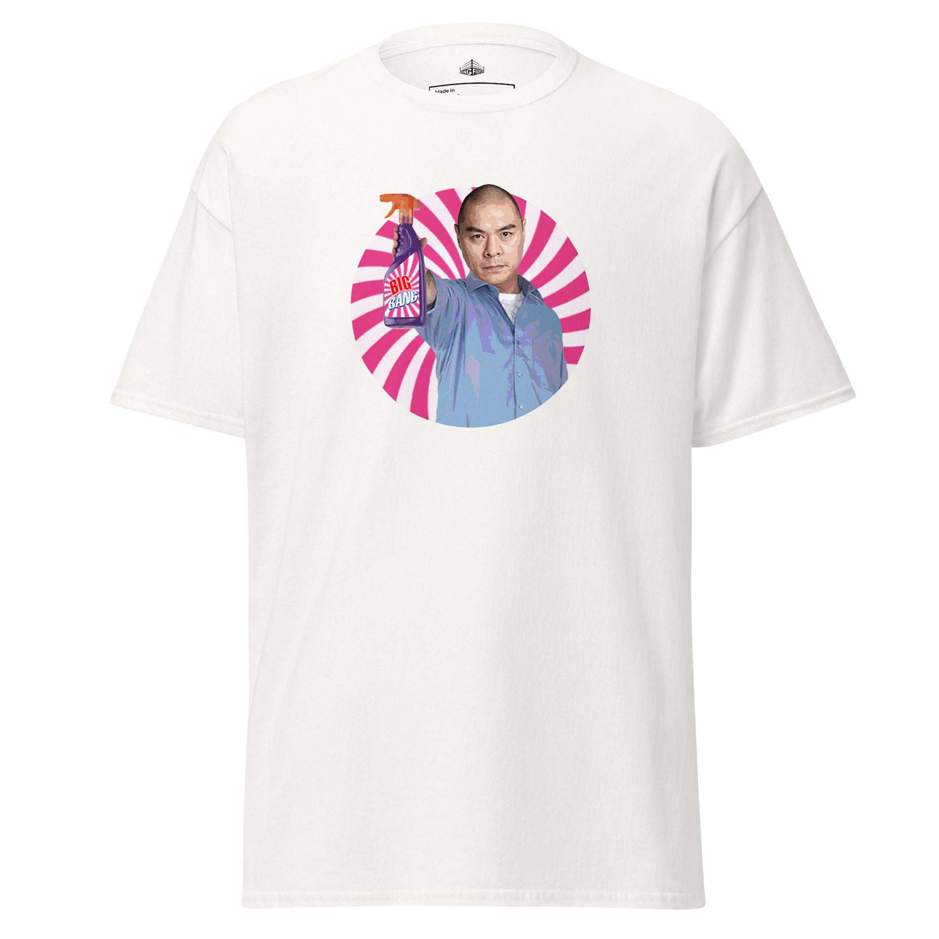 white Big Bang T-Shirt