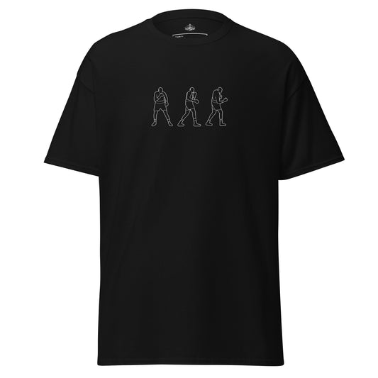 black Fury Fight Scene T-Shirt