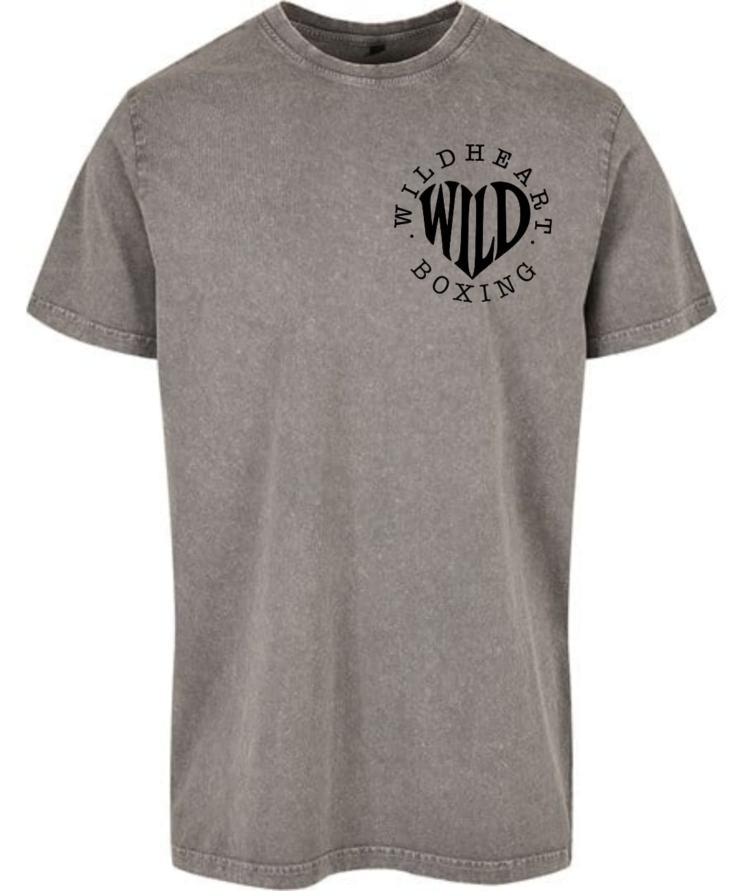 Lucy Wildheart Official Acid Washed T-Shirt