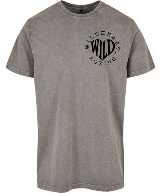 Lucy Wildheart Official Acid Washed T-Shirt