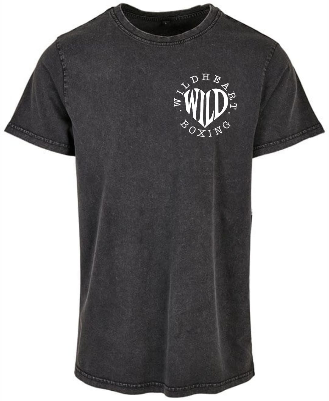 Lucy Wildheart Official Acid Washed T-Shirt