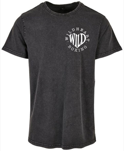 Lucy Wildheart Official Acid Washed T-Shirt