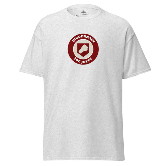 grey Juggernaut Joe Joyce T-Shirt