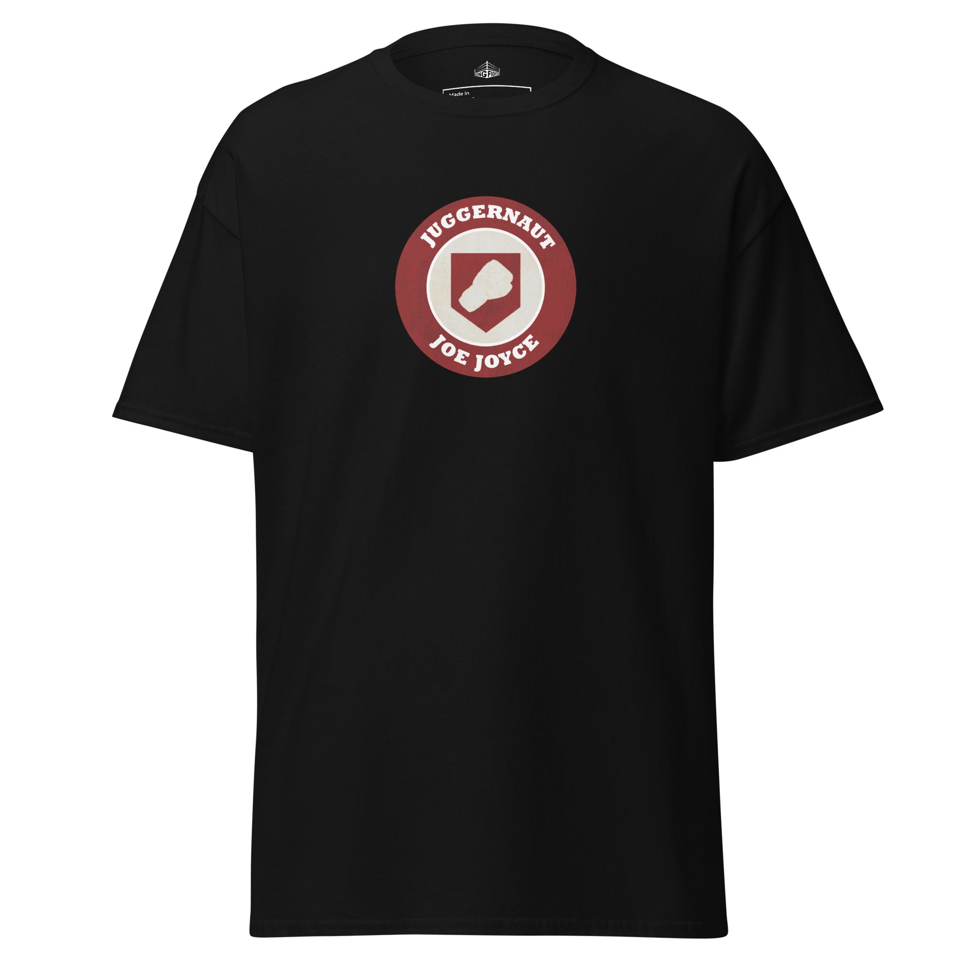 black Juggernaut Joe Joyce T-Shirt