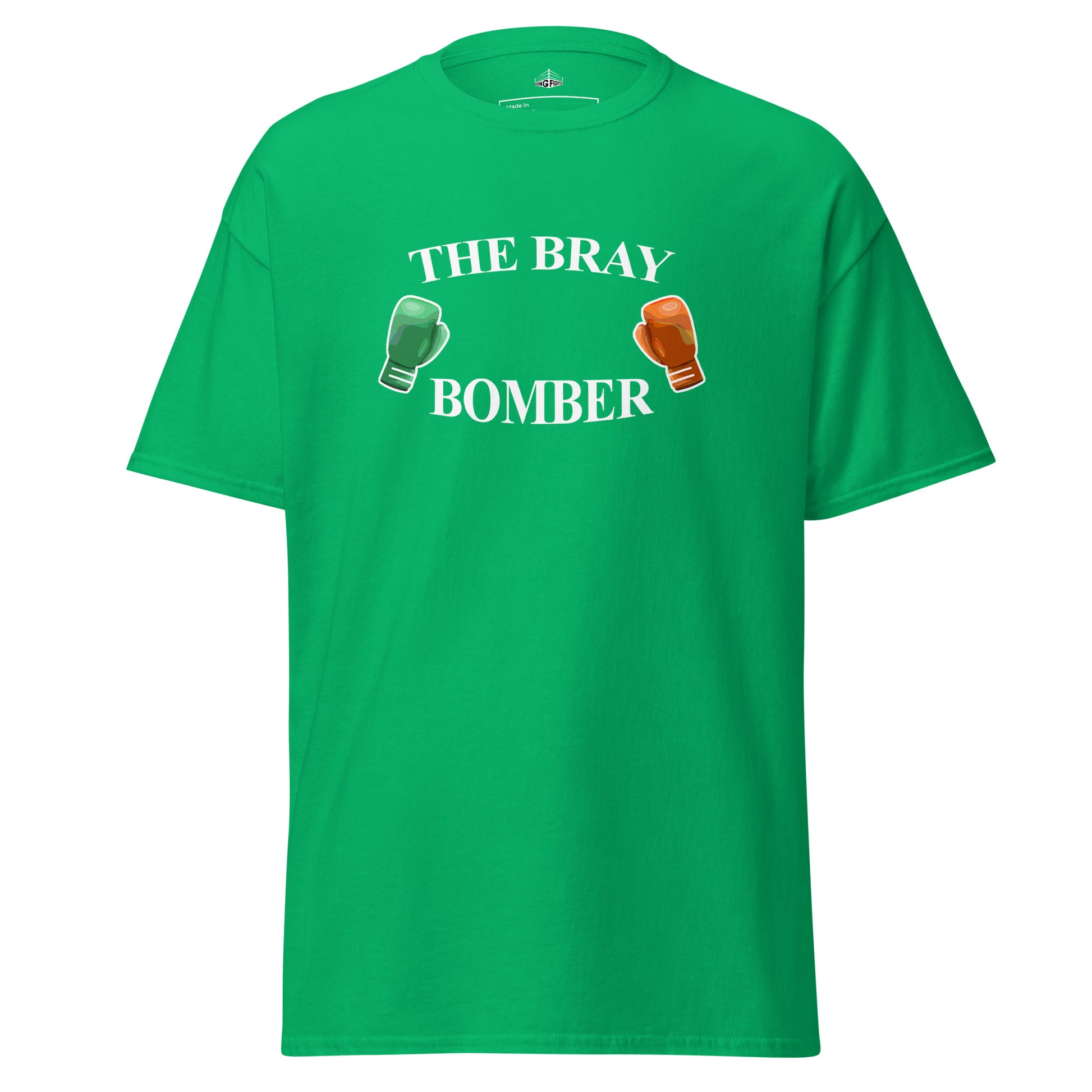 green The Bray Bomber T-Shirt