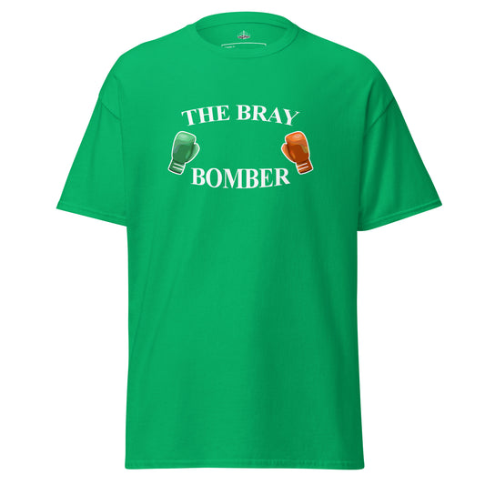 green The Bray Bomber T-Shirt