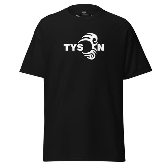 black Tyson Tattoo T-Shirt