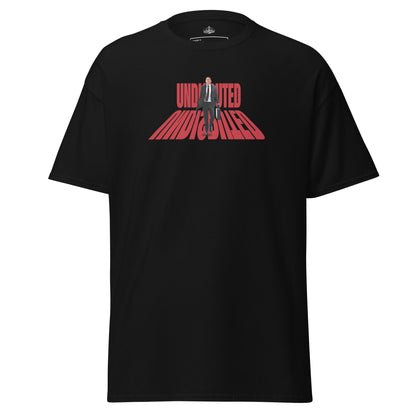black Usyk Undisputed T-Shirt