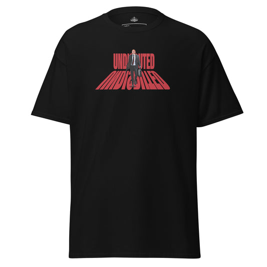 black Usyk Undisputed T-Shirt